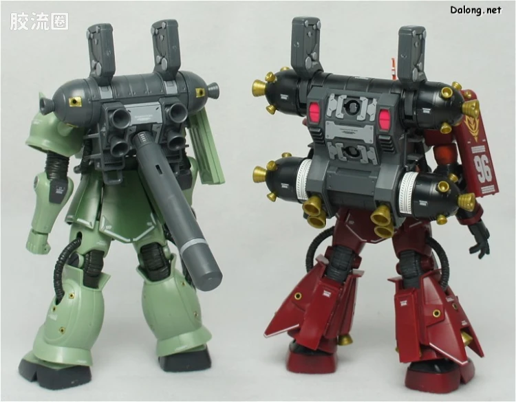 HG 雷霆宙域 普通版 高机动型扎古Ⅱ “精神力扎古” - 图片
