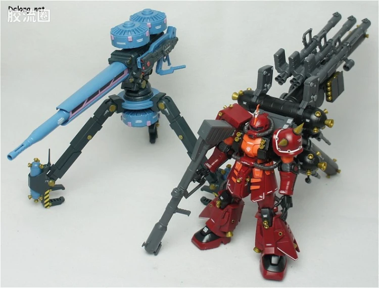 HG 雷霆宙域 普通版 高机动型扎古Ⅱ “精神力扎古” - 图片