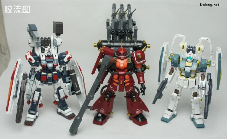 HG 雷霆宙域 普通版 高机动型扎古Ⅱ “精神力扎古” - 图片