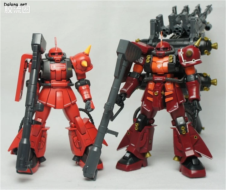 HG 雷霆宙域 普通版 高机动型扎古Ⅱ “精神力扎古” - 图片