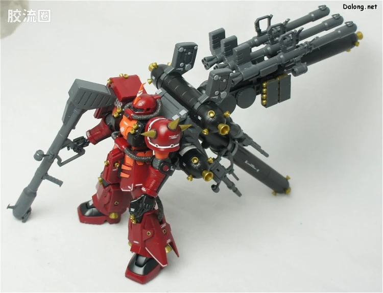 HG 雷霆宙域 普通版 高机动型扎古Ⅱ “精神力扎古” - 图片
