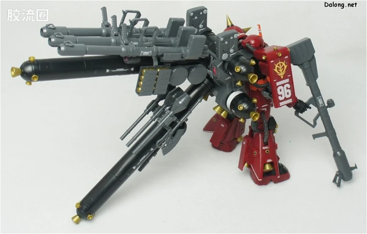 HG 雷霆宙域 普通版 高机动型扎古Ⅱ “精神力扎古” - 图片