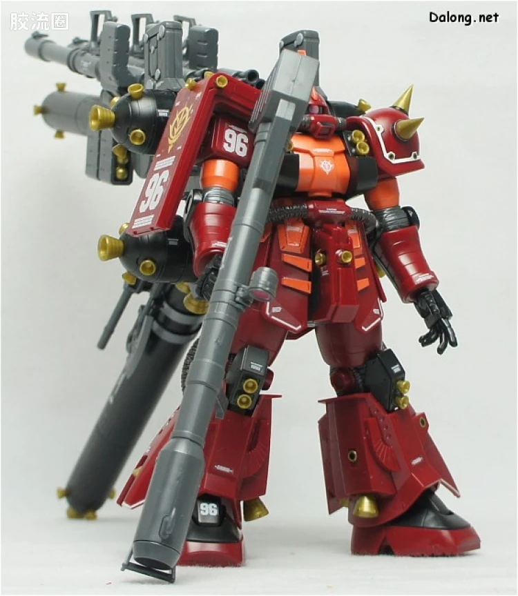 HG 雷霆宙域 普通版 高机动型扎古Ⅱ “精神力扎古” - 图片