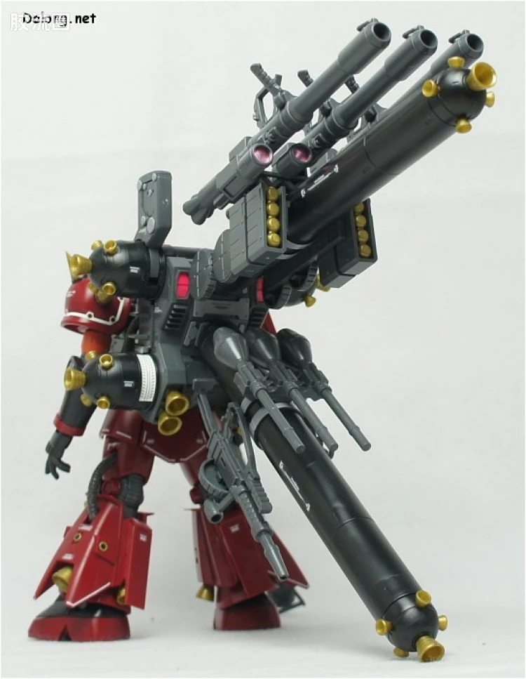 HG 雷霆宙域 普通版 高机动型扎古Ⅱ “精神力扎古” - 图片