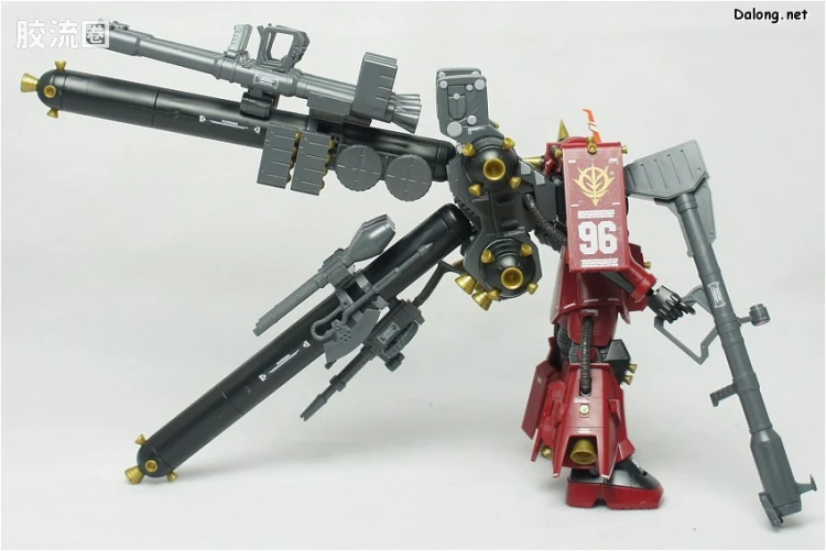 HG 雷霆宙域 普通版 高机动型扎古Ⅱ “精神力扎古” - 图片
