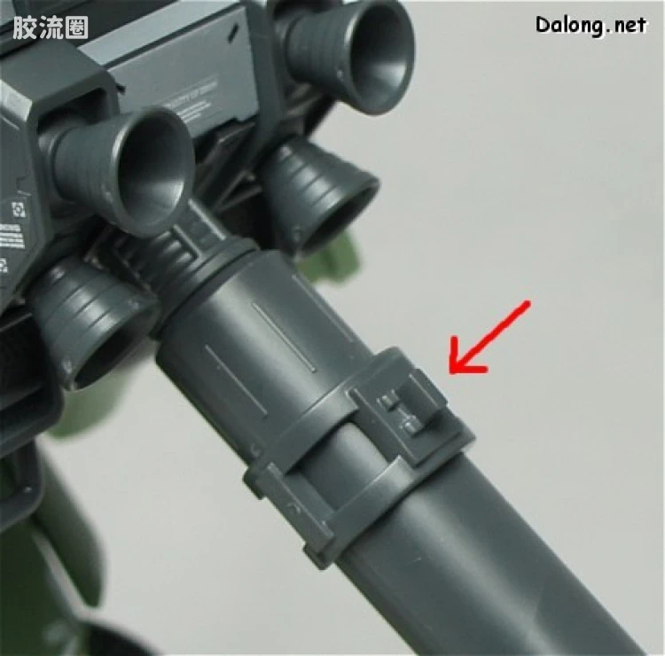 HG 雷霆宙域 普通版 扎古Ⅱ - 图片
