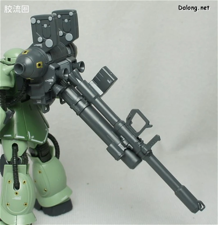 HG 雷霆宙域 普通版 扎古Ⅱ - 图片