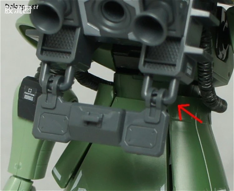 HG 雷霆宙域 普通版 扎古Ⅱ - 图片
