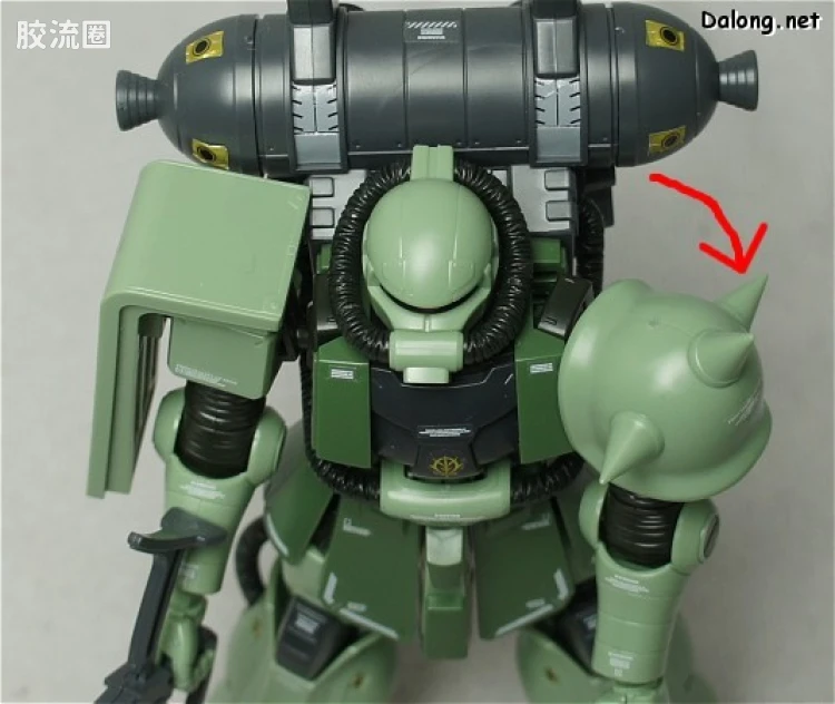 HG 雷霆宙域 普通版 扎古Ⅱ - 图片