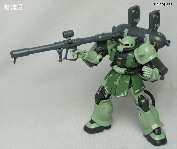 HG 雷霆宙域 普通版 扎古Ⅱ - 图片