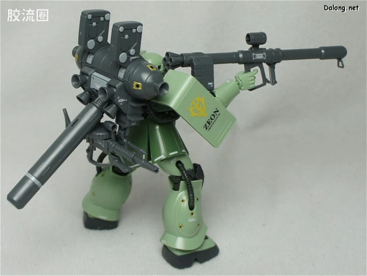 HG 雷霆宙域 普通版 扎古Ⅱ - 图片