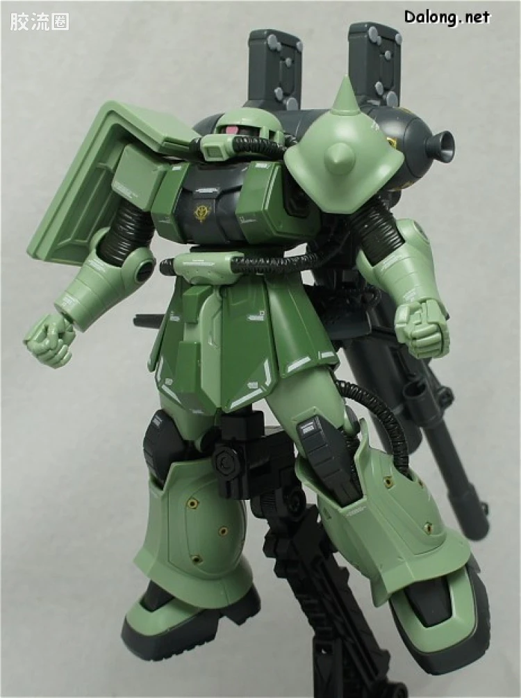 HG 雷霆宙域 普通版 扎古Ⅱ - 图片
