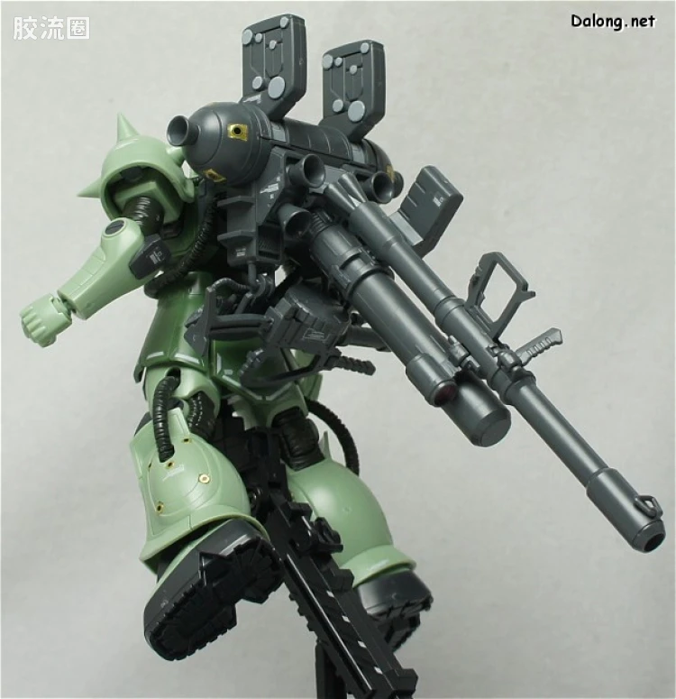 HG 雷霆宙域 普通版 扎古Ⅱ - 图片