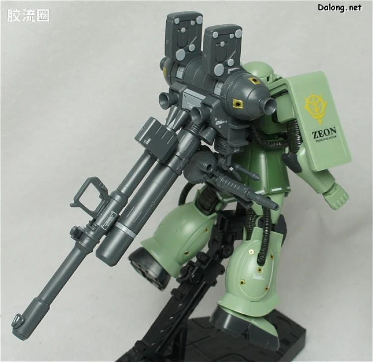 HG 雷霆宙域 普通版 扎古Ⅱ - 图片