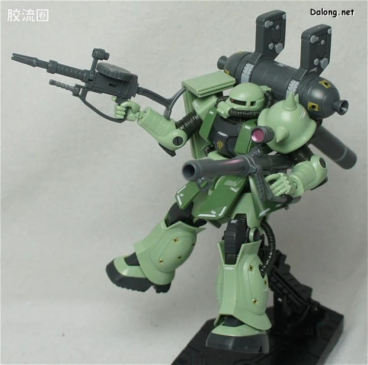 HG 雷霆宙域 普通版 扎古Ⅱ - 图片