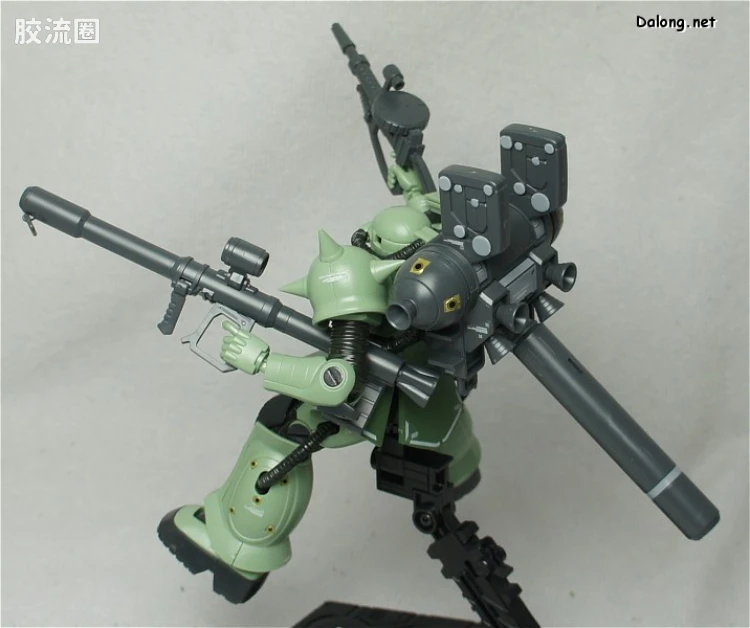 HG 雷霆宙域 普通版 扎古Ⅱ - 图片