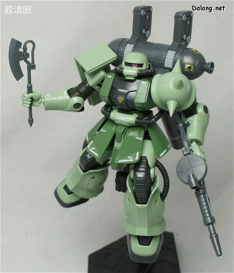 HG 雷霆宙域 普通版 扎古Ⅱ - 图片