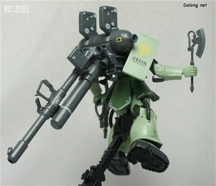 HG 雷霆宙域 普通版 扎古Ⅱ - 图片