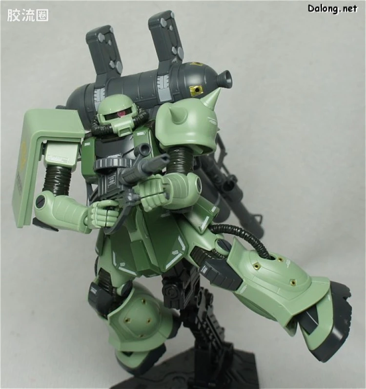 HG 雷霆宙域 普通版 扎古Ⅱ - 图片