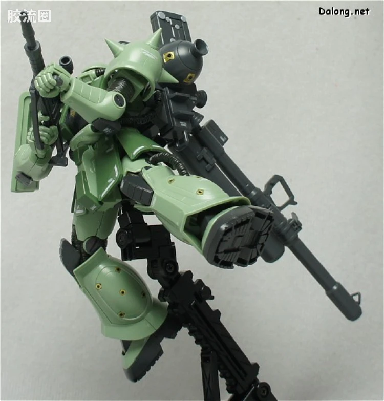 HG 雷霆宙域 普通版 扎古Ⅱ - 图片