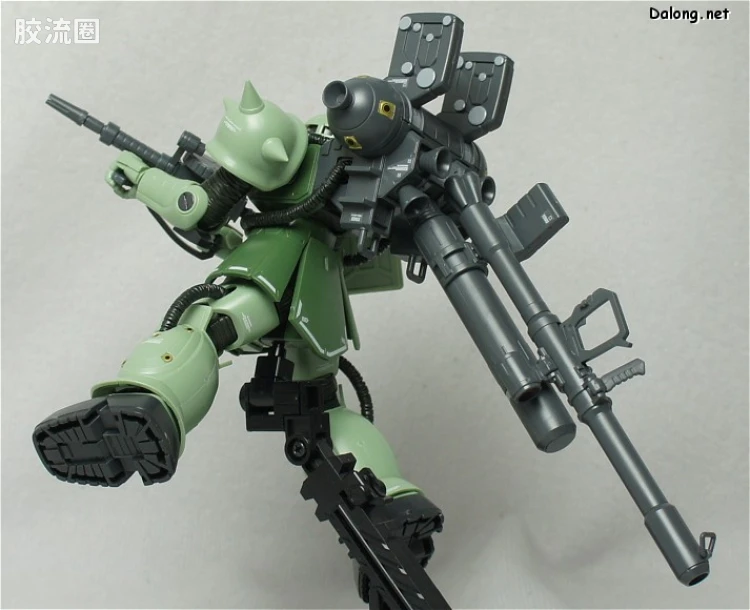 HG 雷霆宙域 普通版 扎古Ⅱ - 图片