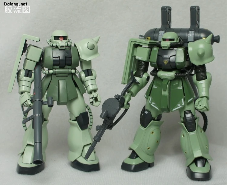 HG 雷霆宙域 普通版 扎古Ⅱ - 图片