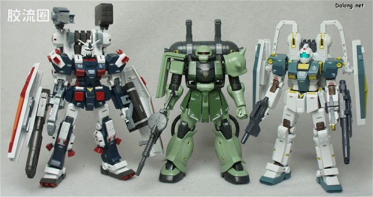 HG 雷霆宙域 普通版 扎古Ⅱ - 图片