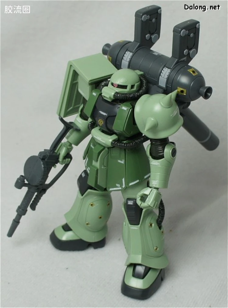 HG 雷霆宙域 普通版 扎古Ⅱ - 图片