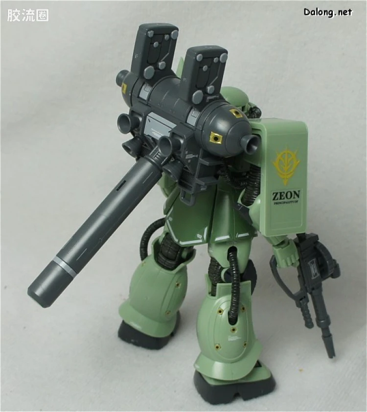 HG 雷霆宙域 普通版 扎古Ⅱ - 图片
