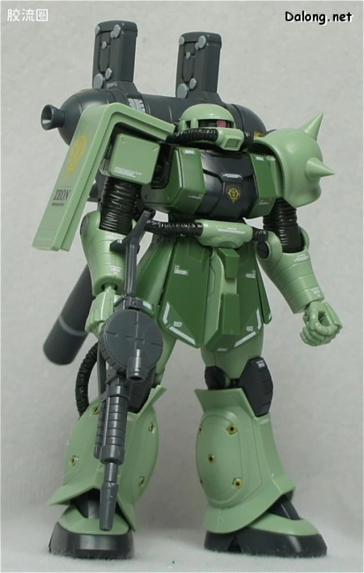 HG 雷霆宙域 普通版 扎古Ⅱ - 图片