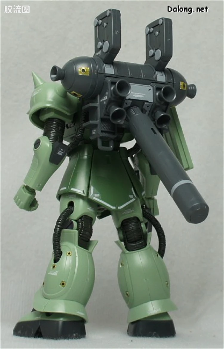 HG 雷霆宙域 普通版 扎古Ⅱ - 图片