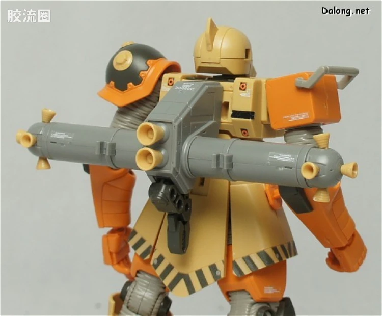 HG 雷霆宙域 普通版 扎古I（雷霆宙域版） - 图片