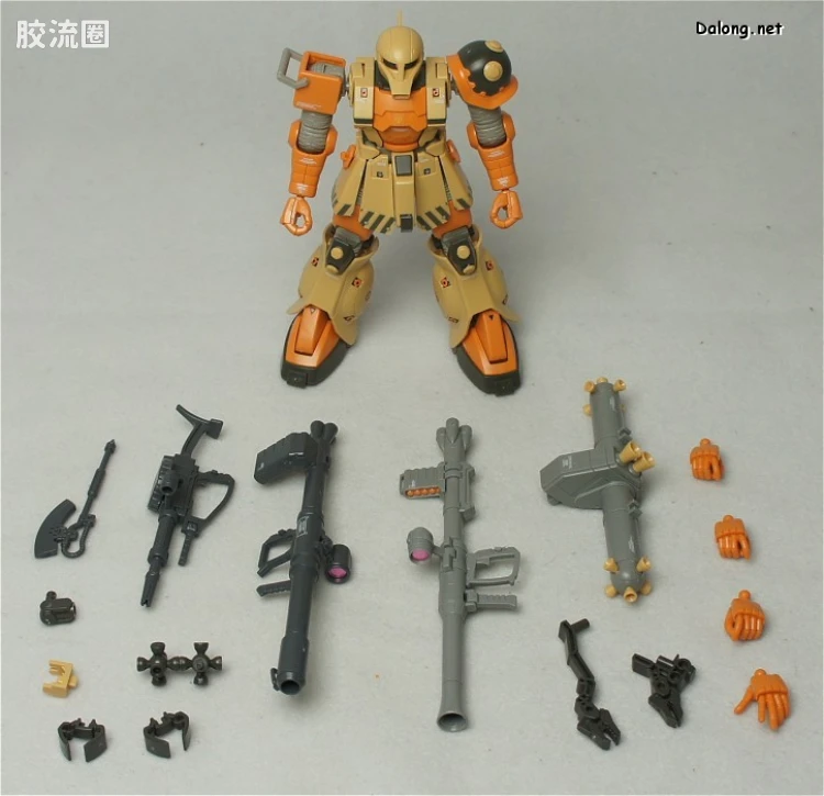 HG 雷霆宙域 普通版 扎古I（雷霆宙域版） - 图片