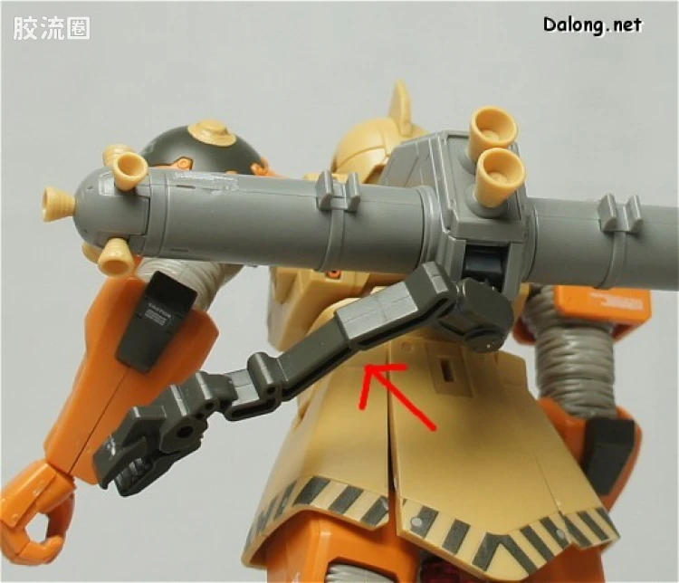 HG 雷霆宙域 普通版 扎古I（雷霆宙域版） - 图片