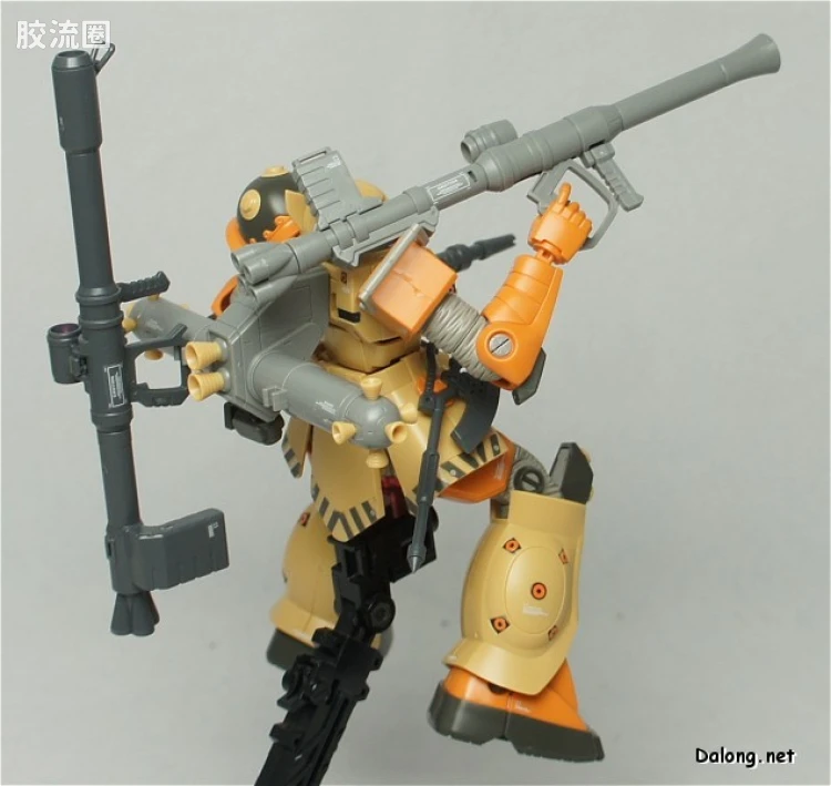 HG 雷霆宙域 普通版 扎古I（雷霆宙域版） - 图片