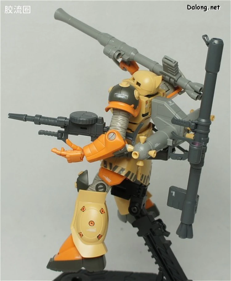HG 雷霆宙域 普通版 扎古I（雷霆宙域版） - 图片