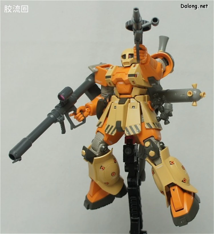 HG 雷霆宙域 普通版 扎古I（雷霆宙域版） - 图片