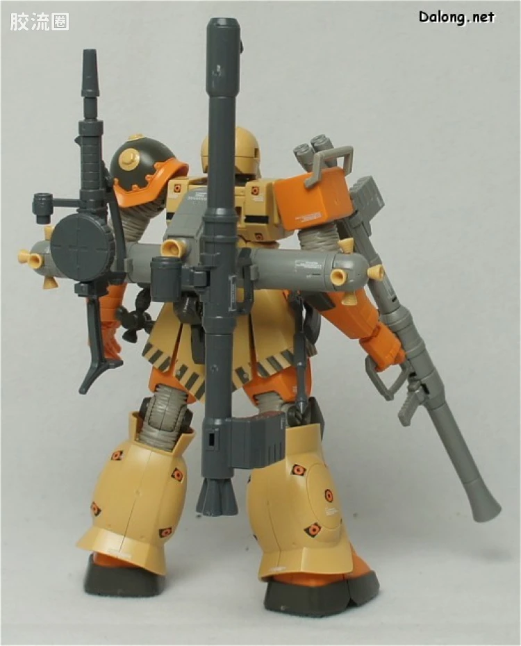 HG 雷霆宙域 普通版 扎古I（雷霆宙域版） - 图片