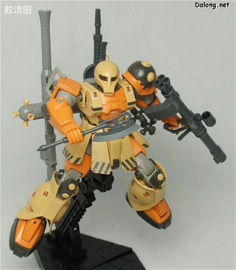 HG 雷霆宙域 普通版 扎古I（雷霆宙域版） - 图片