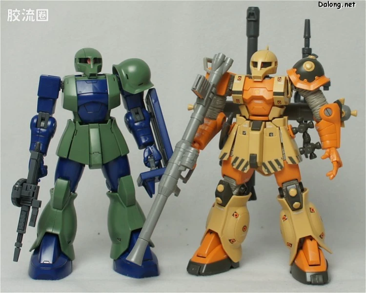 HG 雷霆宙域 普通版 扎古I（雷霆宙域版） - 图片