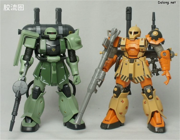HG 雷霆宙域 普通版 扎古I（雷霆宙域版） - 图片