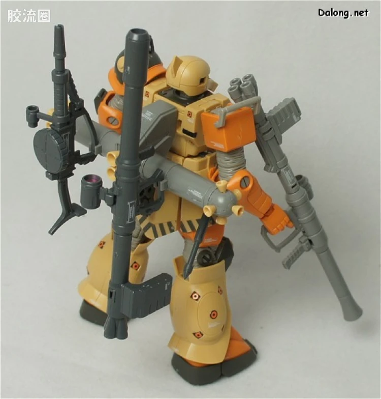 HG 雷霆宙域 普通版 扎古I（雷霆宙域版） - 图片