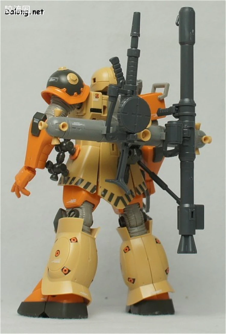 HG 雷霆宙域 普通版 扎古I（雷霆宙域版） - 图片