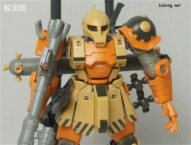 HG 雷霆宙域 普通版 扎古I（雷霆宙域版） - 图片