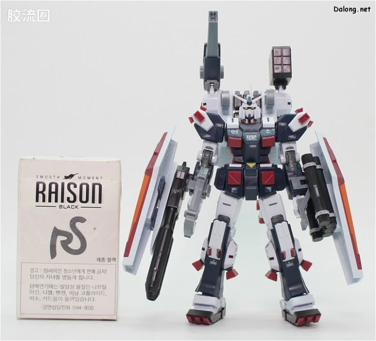 HG 雷霆宙域 普通版 全装甲高达（高达THUNDERBOLT Ver.） - 图片