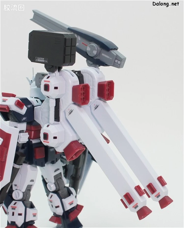 HG 雷霆宙域 普通版 全装甲高达（高达THUNDERBOLT Ver.） - 图片