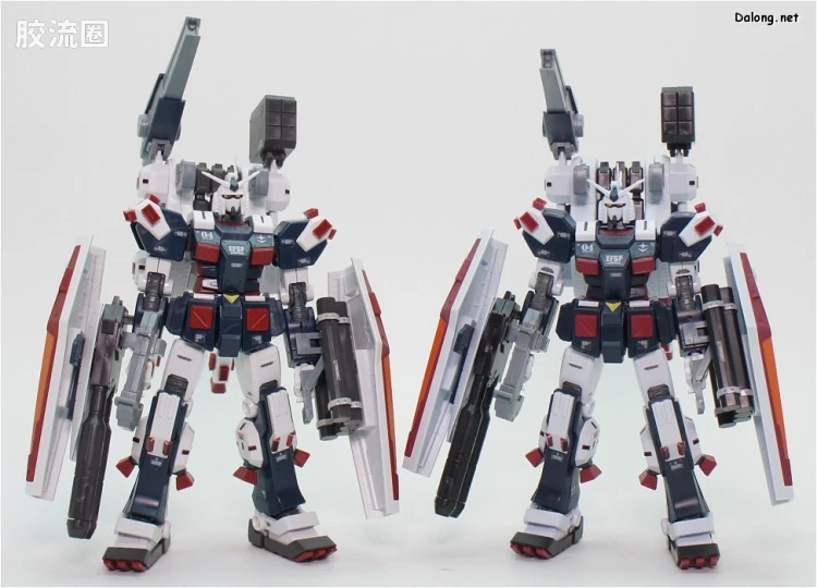 HG 雷霆宙域 普通版 全装甲高达（高达THUNDERBOLT Ver.） - 图片