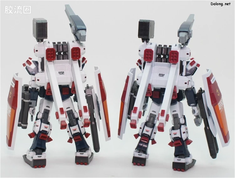 HG 雷霆宙域 普通版 全装甲高达（高达THUNDERBOLT Ver.） - 图片