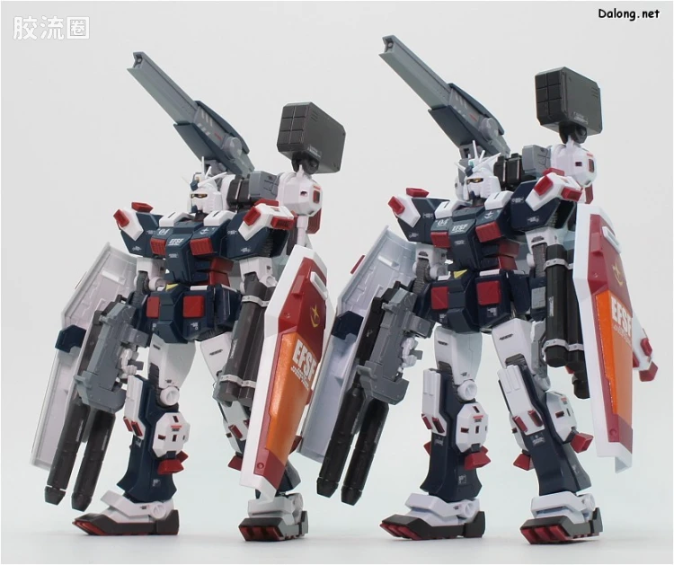 HG 雷霆宙域 普通版 全装甲高达（高达THUNDERBOLT Ver.） - 图片