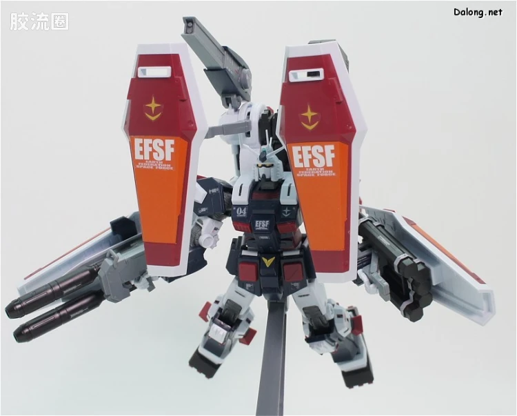 HG 雷霆宙域 普通版 全装甲高达（高达THUNDERBOLT Ver.） - 图片